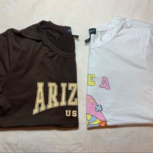 2 Graphic Tees